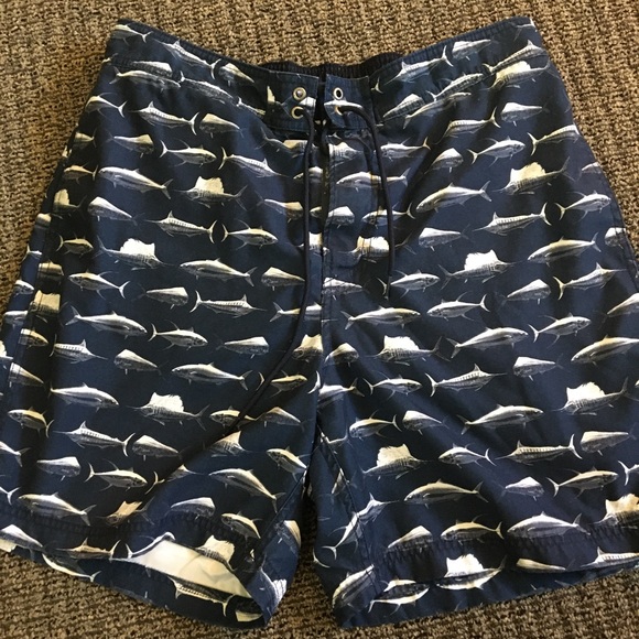 Nautica men’s swim trunks, size large - Picture 1 of 4